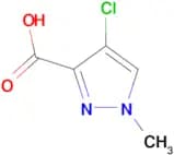 4-Chloro-1-methyl-1H-pyrazole-3-carboxylic acid