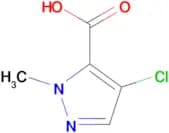 4-Chloro-1-methyl-1H-pyrazole-5-carboxylic acid