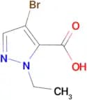 4-Bromo-1-ethyl-1H-pyrazole-5-carboxylic acid