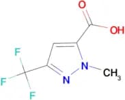 1-Methyl-3-(trifluoromethyl)-1H-pyrazole-5-carboxylic acid