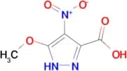 3-Methoxy-4-nitro-1H-pyrazole-5-carboxylic acid