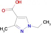 1-Ethyl-3-methyl-1H-pyrazole-4-carboxylic acid