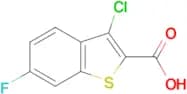 3-Chloro-6-fluoro-benzo[b]thiophene-2-carboxylic acid