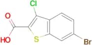6-Bromo-3-chloro-benzo[b]thiophene-2-carboxylic acid