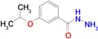 3-iso-Propoxy-benzoic acid hydrazide