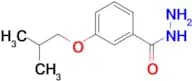 3-Isobutoxy-benzoic acid hydrazide