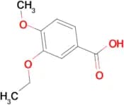 3-Ethoxy-4-methoxybenzoic acid