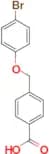 4-(4-Bromophenoxymethyl)benzoic acid