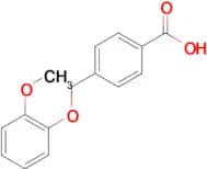 4-(2-Methoxyphenoxymethyl)benzoic acid