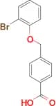 4-(2-Bromophenoxymethyl)benzoic acid