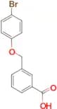 3-(4-Bromophenoxymethyl)benzoic acid
