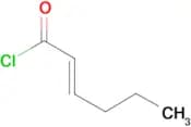 (E)-Hex-2-enoyl chloride