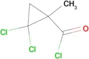 2,2-Dichloro-1-methyl-cyclopropanecarbonyl chloride