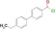 4′-Ethylbiphenyl-4-carbonyl chloride