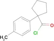 1-p-Tolylcyclopentanecarbonyl chloride