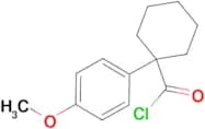 1-(4-Methoxyphenyl)cyclohexanecarbonyl chloride