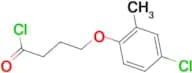 4-(4-Chloro-2-methylphenoxy)butyryl chloride