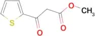 3-Oxo-3-thiophen-2-yl-propionic acid methyl ester