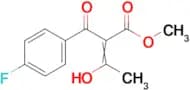 2-(4-Fluoro-benzoyl)-3-oxo-butyric acid methylester