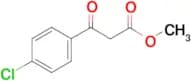 3-(4-Chloro-phenyl)-3-oxo-propionic acid methylester