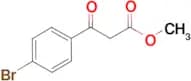 3-(4-Bromo-phenyl)-3-oxo-propionic acid methylester