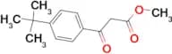 3-(4-tert-Butylphenyl)-3-oxo-propionic acidmethyl ester