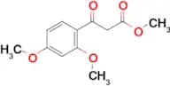 3-(2,4-Dimethoxyphenyl)-3-oxo-propionic acidmethyl ester
