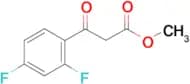 3-(2,4-Difluorophenyl)-3-oxo-propionic acid methyl ester