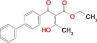 2-(Biphenyl-4-carbonyl)-3-oxo-butyric acid ethylester