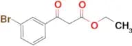 3-(3-Bromophenyl)-3-oxo-propionic acid ethylester