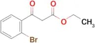 3-(2-Bromophenyl)-3-oxo-propionic acid ethylester