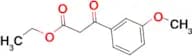 3-(3-Methoxyphenyl)-3-oxo-propionic acid ethyl ester