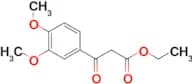 3-(3,4-Dimethoxyphenyl)-3-oxo-propionic acid ethyl ester