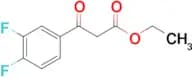 Ethyl (3,4-difluorobenzoyl)acetate