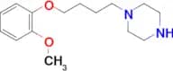 1-[4-(2-Methoxyphenoxy)butyl]piperazine