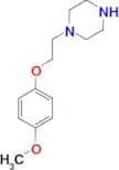 1-[2-(4-Methoxyphenoxy)ethyl]piperazine