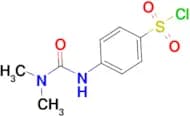 4-(3,3-Dimethyl-ureido)-benzenesulfonyl chloride