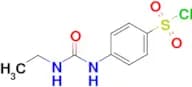 4-(3-Ethyl-ureido)-benzenesulfonyl chloride
