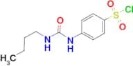4-(3-Butyl-ureido)-benzenesulfonyl chloride