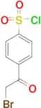 4-(2-Bromoacetyl)benzenesulfonyl chloride