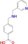 4-{[(Pyridin-3-ylmethyl)amino]methyl}benzoic acid