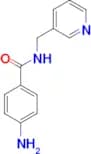 4-Amino-N-pyridin-3-ylmethylbenzamide