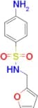4-Amino-N-furan-2-ylmethyl-benzenesulfonamide