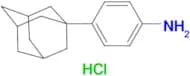 4-(1-Adamantanyl)aniline hydrochloride