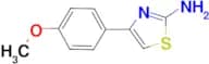 4-(4-Methoxyphenyl)thiazol-2-ylamine