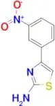 4-(3-Nitrophenyl)thiazol-2-ylamine