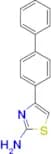 4-Biphenyl-4-ylthiazol-2-ylamine