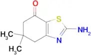 2-Amino-5,5-dimethyl-5,6-dihydro-4H-benzothiazol-7-one