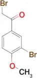 2-Bromo-1-(3-bromo-4-methoxyphenyl)ethanone