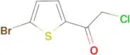 1-(5-Bromo-thiophen-2-yl)-2-chloro-ethanone